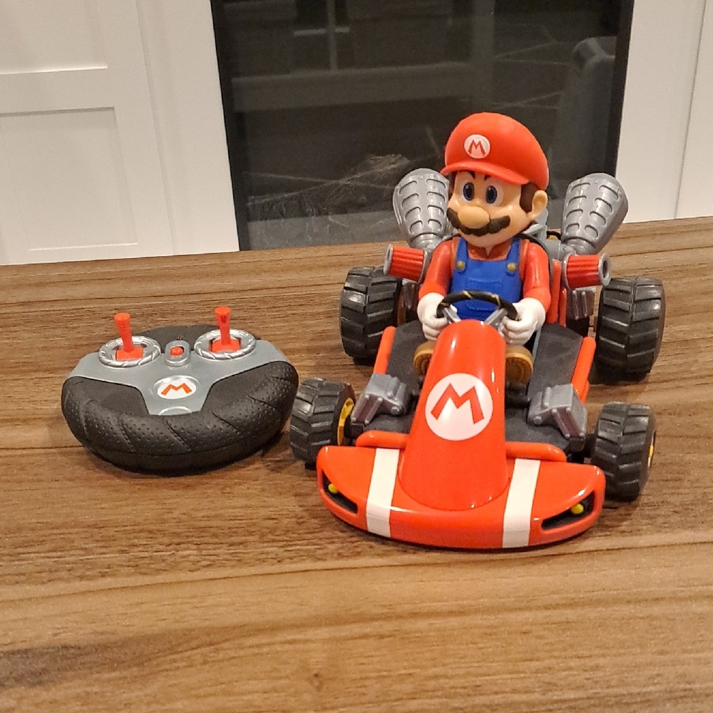 Mario Kart Remote Control Car
